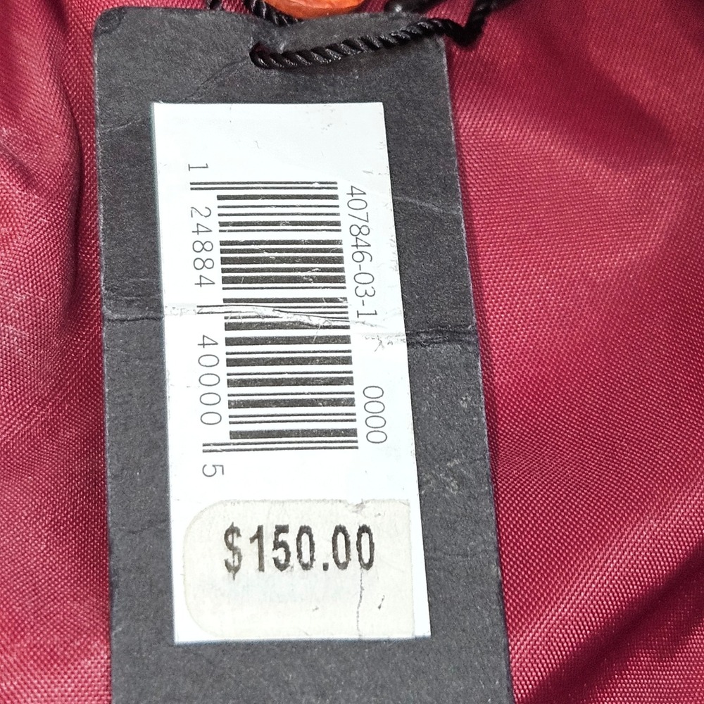 Banana Republic Orange Pebbled Genuine Leather Melissa Hobo Shoulder Bag - Picture 8 of 16